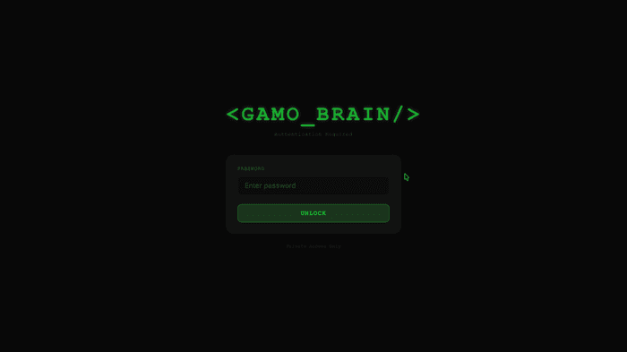 GamoBrain